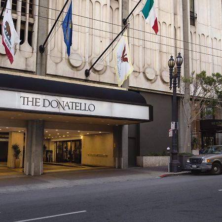 The Donatello Hotel San Francisco Exterior foto