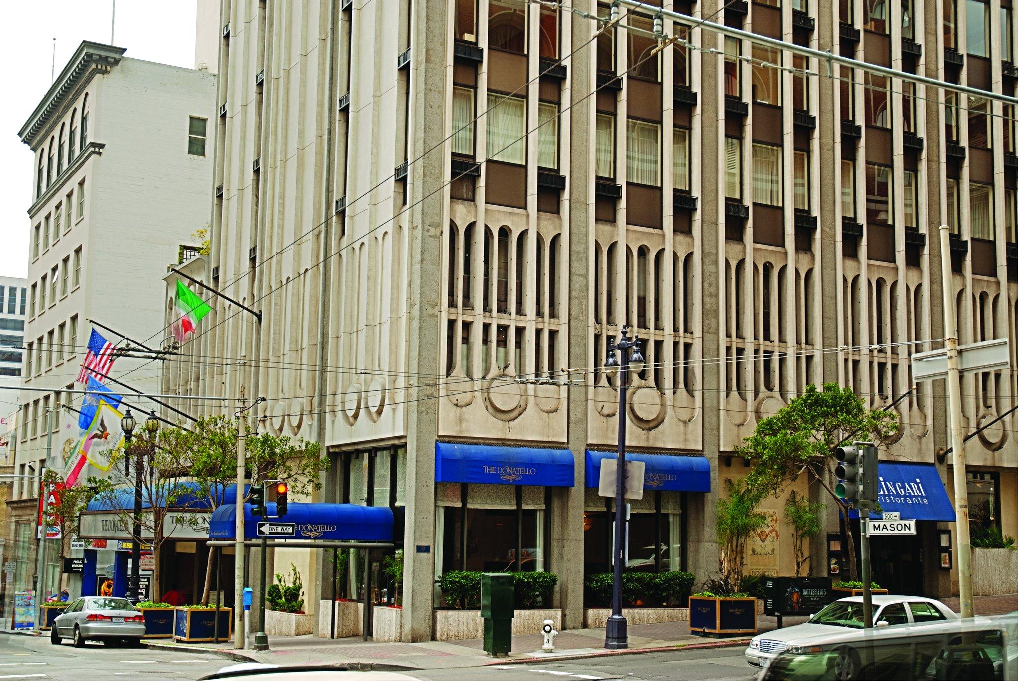 The Donatello Hotel San Francisco Exterior foto