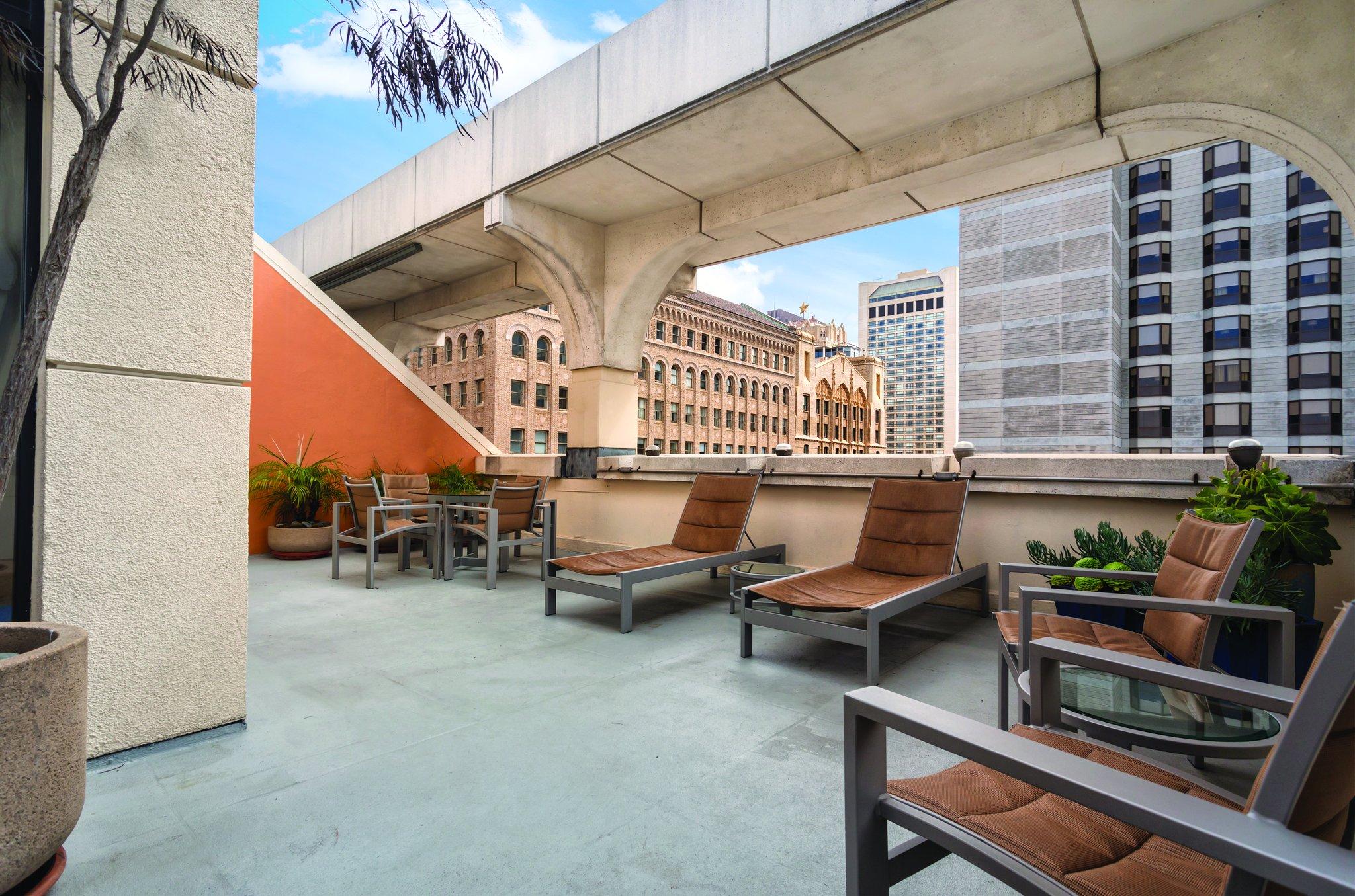 The Donatello Hotel San Francisco Exterior foto