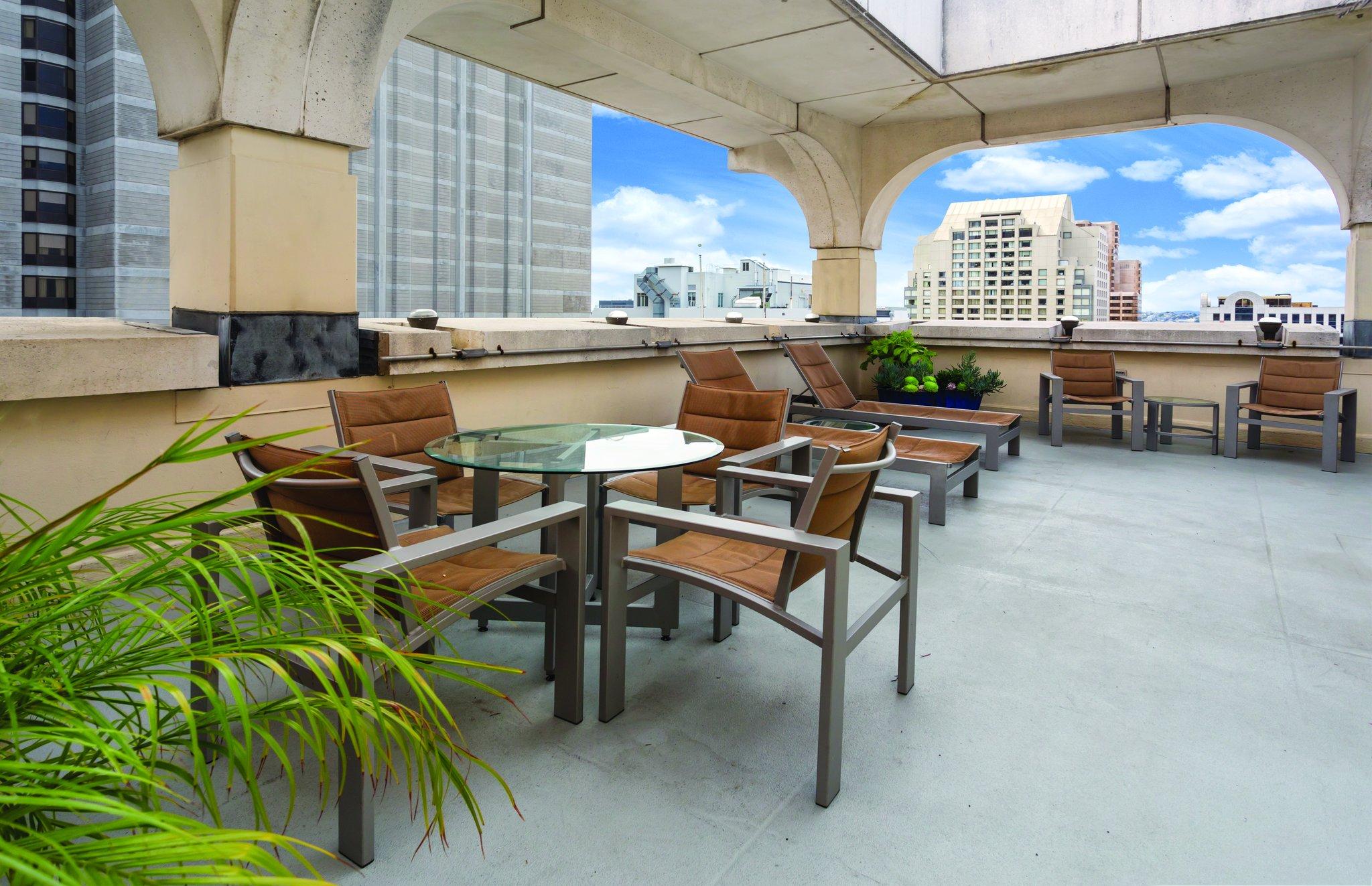 The Donatello Hotel San Francisco Exterior foto