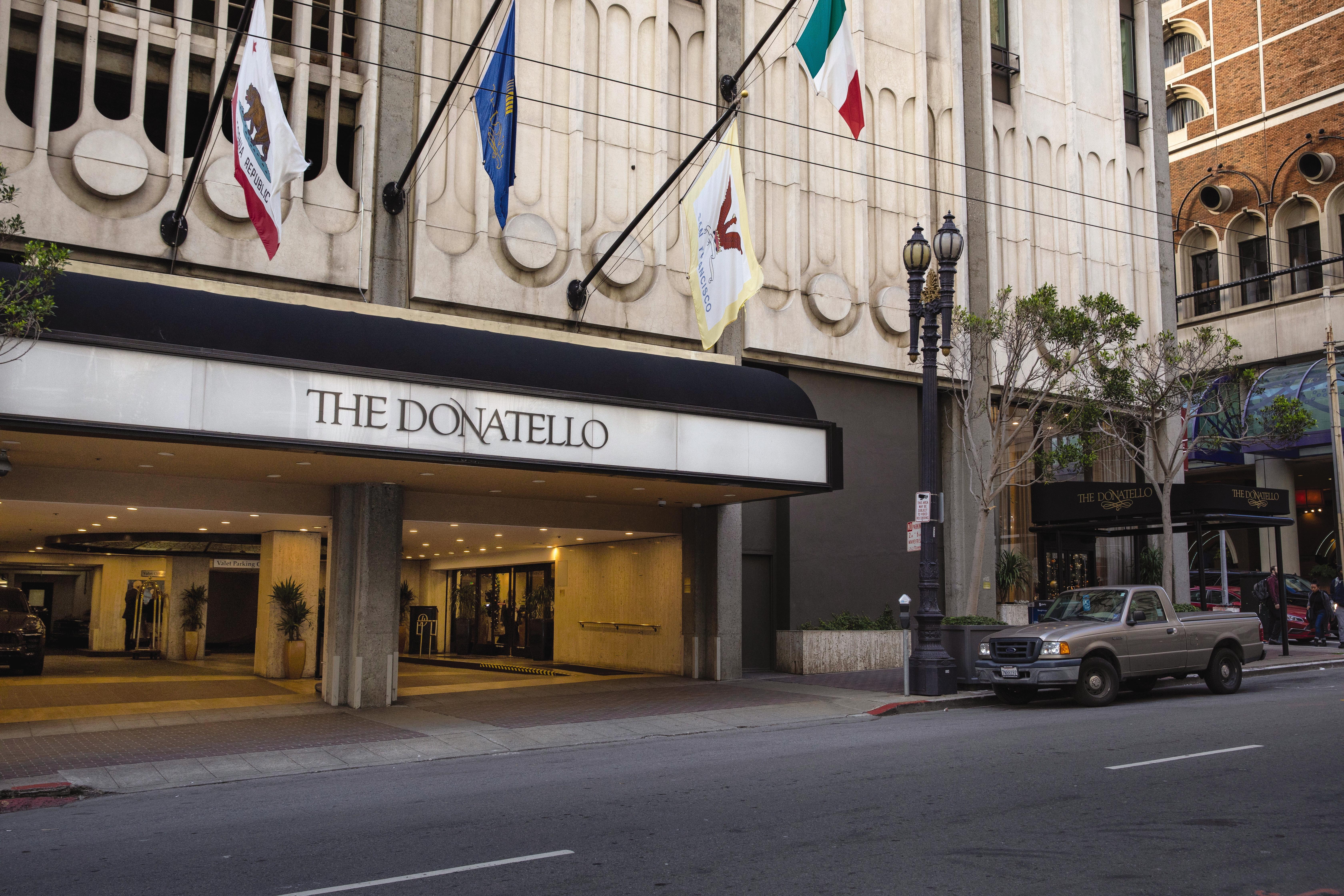 The Donatello Hotel San Francisco Exterior foto
