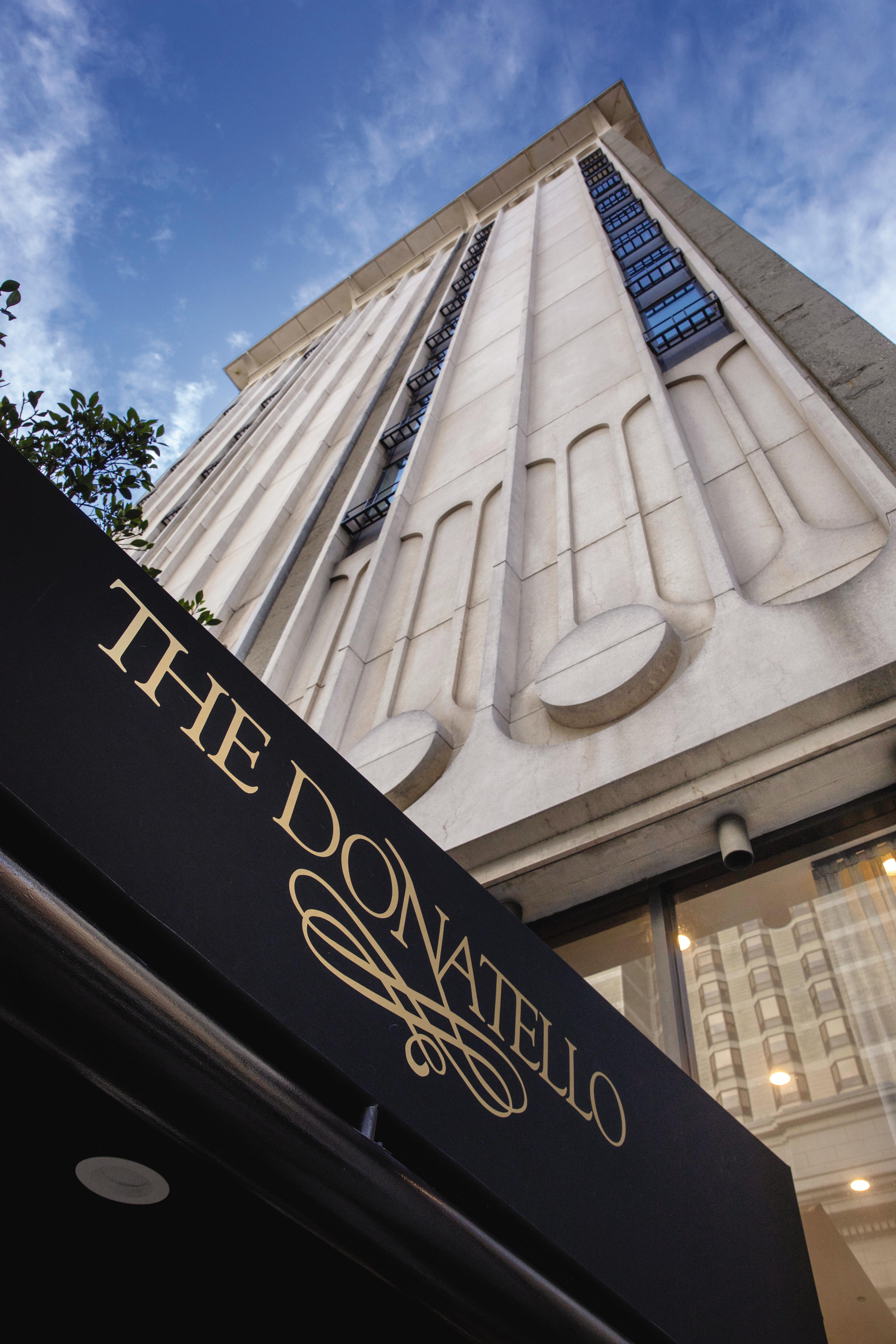 The Donatello Hotel San Francisco Exterior foto